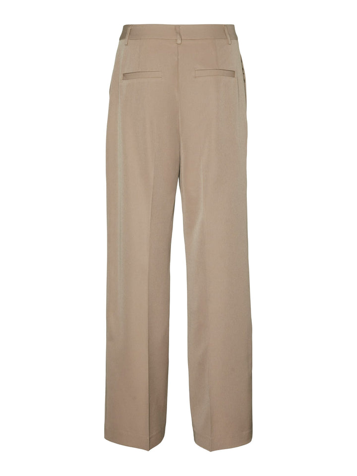 VERO MODA Raya lange broek camel – dames - L34