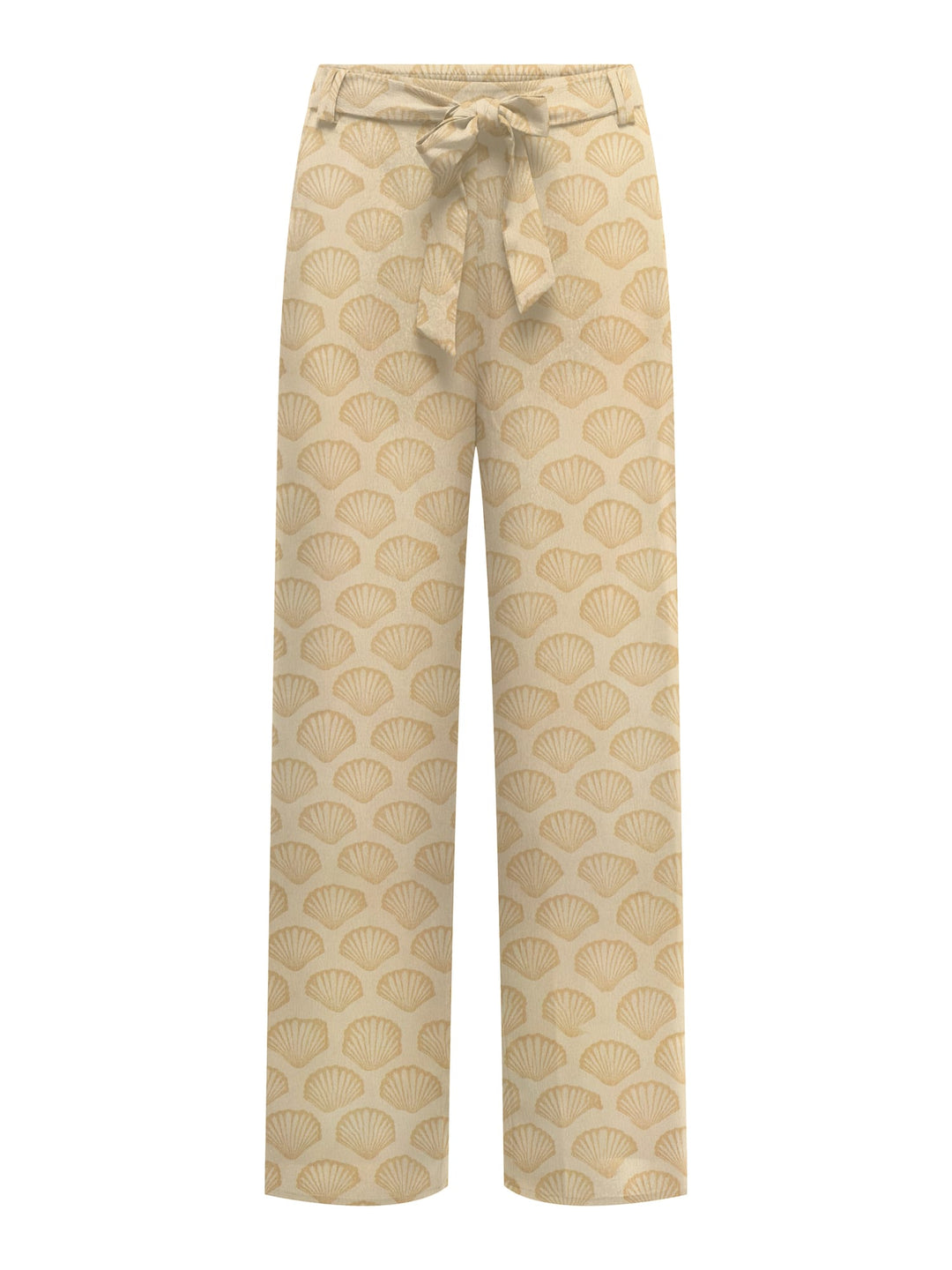 Only 15264446 Nova lange broek dames zand dessin