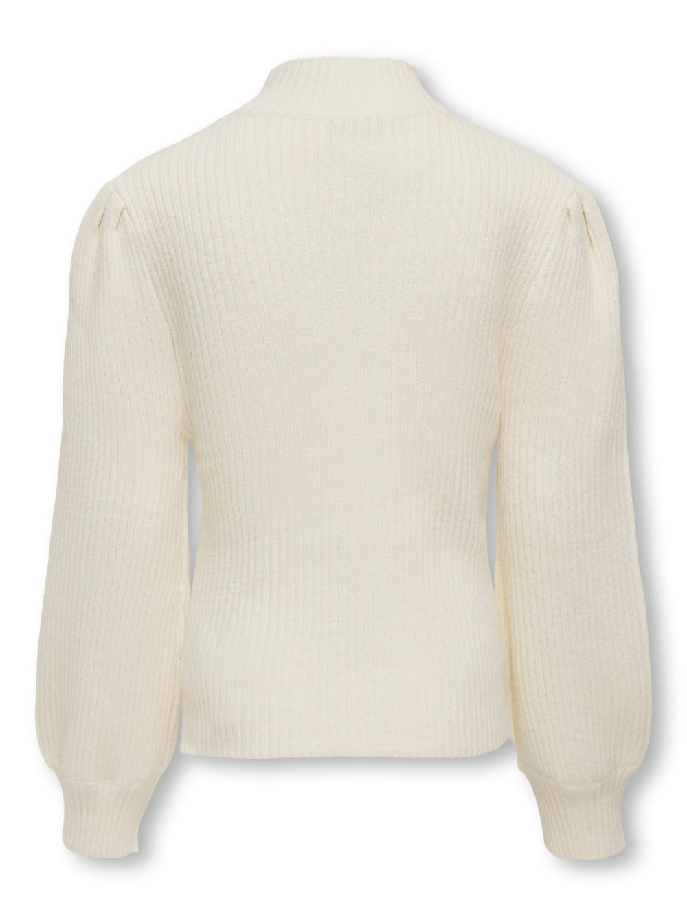 KIDS ONLY KOGKATIA L/S HIGHNECK PULLOVER – meisjes trui - Ecru