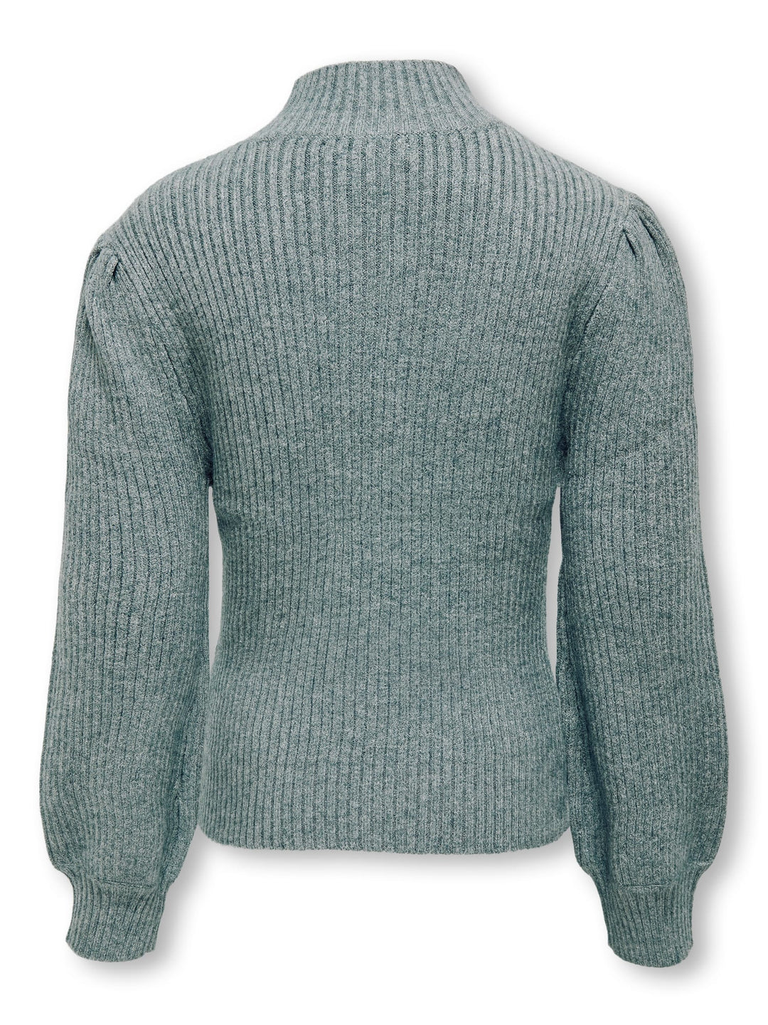 Kids Only KOGKATIA L/S Highneck Pullover – meisjes trui groen melee