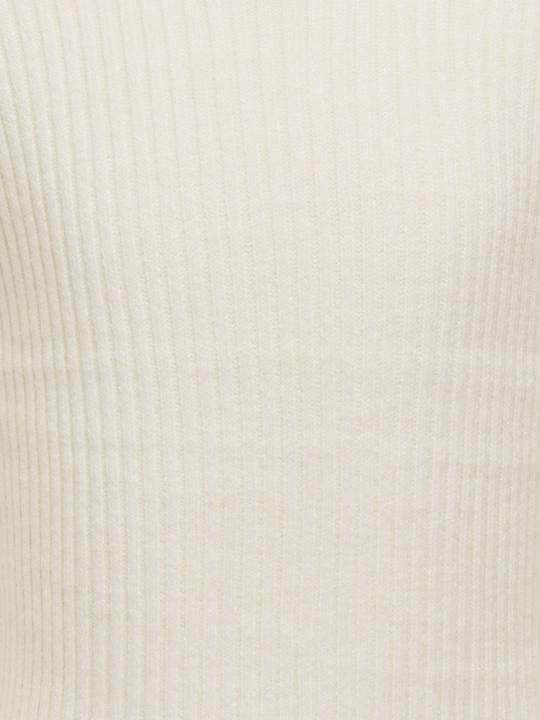 KIDS ONLY KOGKATIA L/S HIGHNECK PULLOVER – meisjes trui - Ecru