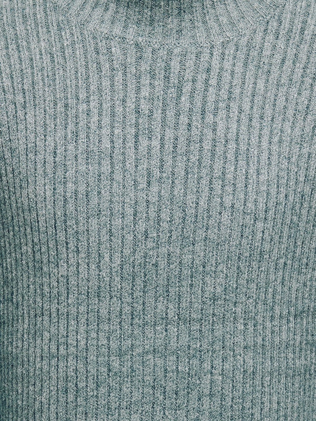 Kids Only KOGKATIA L/S Highneck Pullover – meisjes trui groen melee