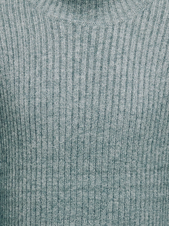 Kids Only KOGKATIA L/S Highneck Pullover – meisjes trui groen melee