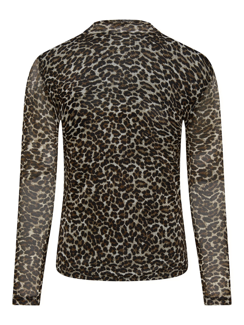 Kids Only Kogerica Life L/S High Neck Top JRS - meisjes - Zwart Dessin