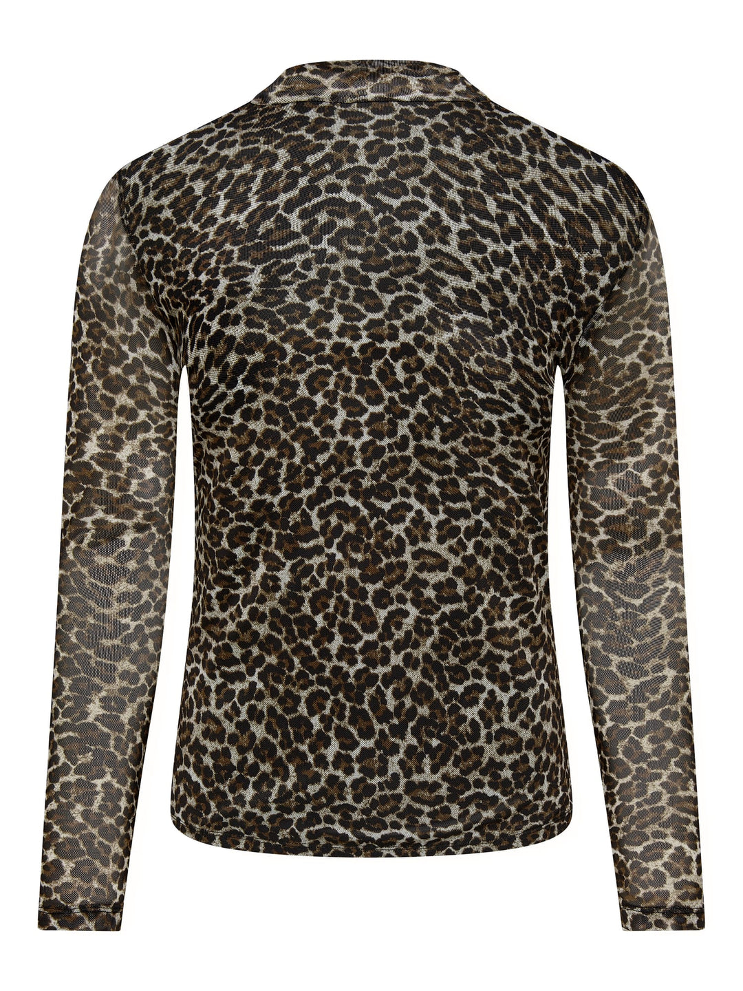 Kids Only Kogerica Life L/S High Neck Top JRS - meisjes - Zwart Dessin