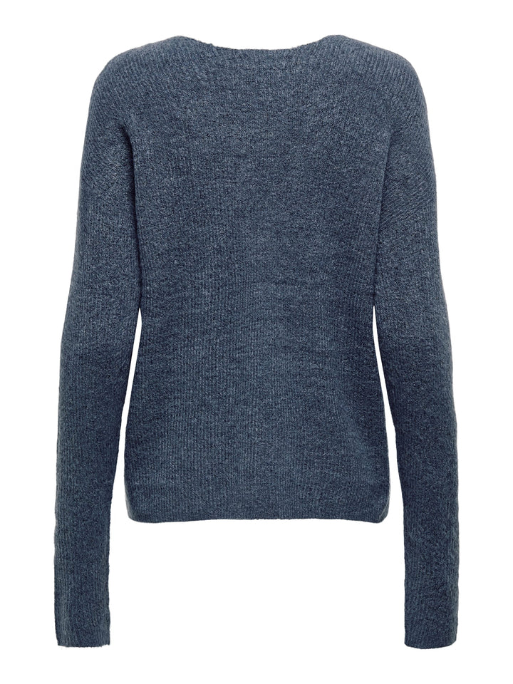 Only 15204588 Camilla trui dames rafblauw