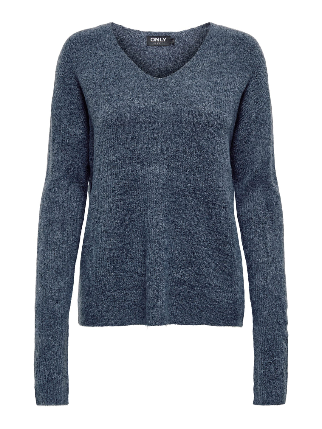 Only 15204588 Camilla trui dames rafblauw