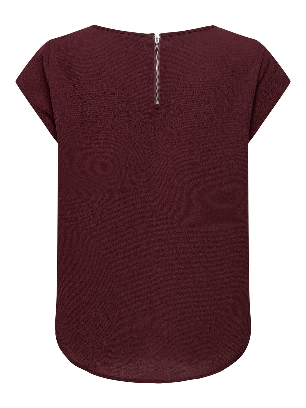 Only Vic top bordeaux – dames