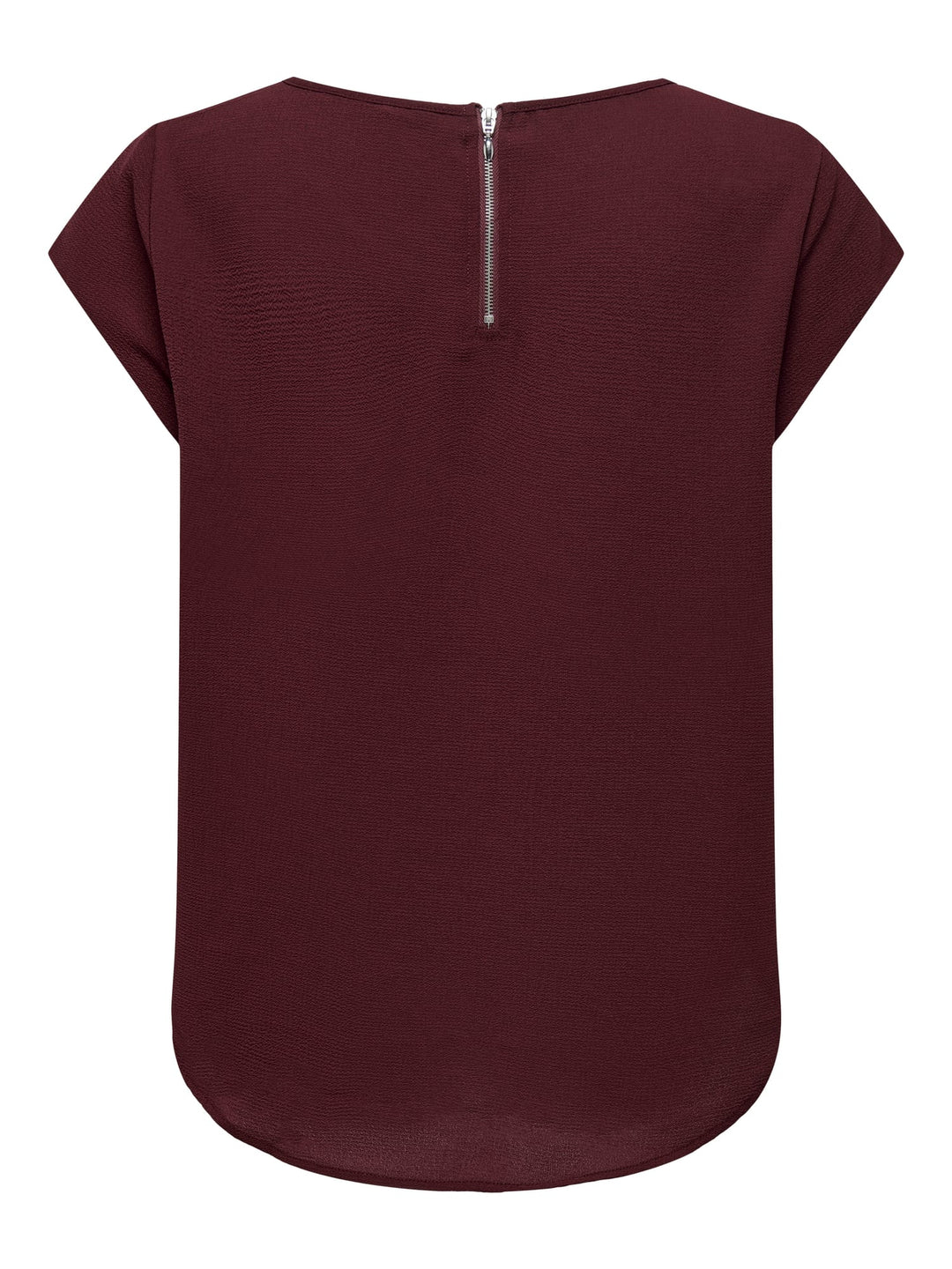 Only Vic top bordeaux – dames