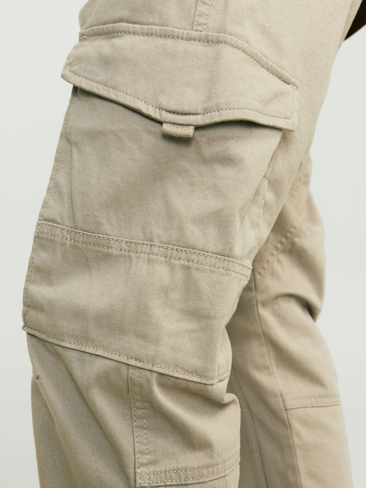 Jack & Jones JPSTPAUL FLAKE Cargo broek licht bruin – heren - L34
