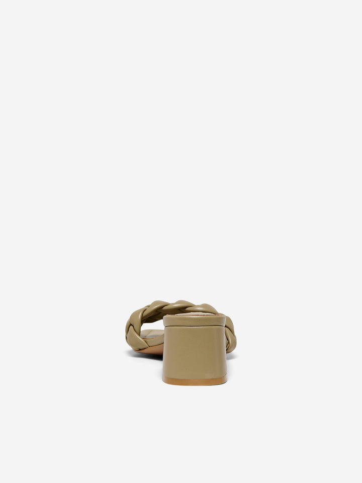 Only Aylin slippers taupe – dames
