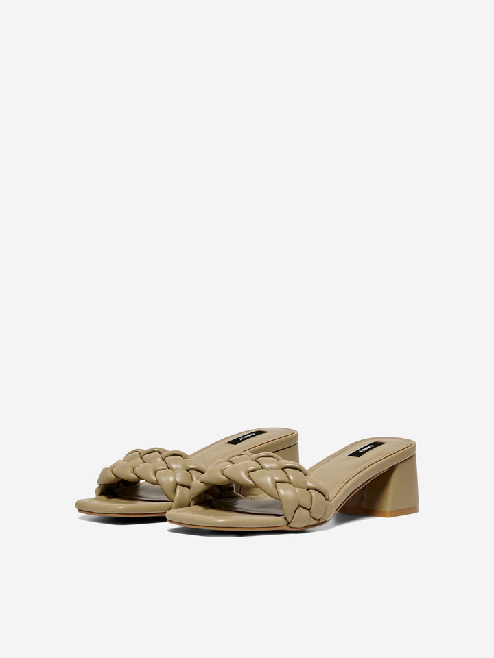 Only 15253237 Aylin slippers taupe – dames