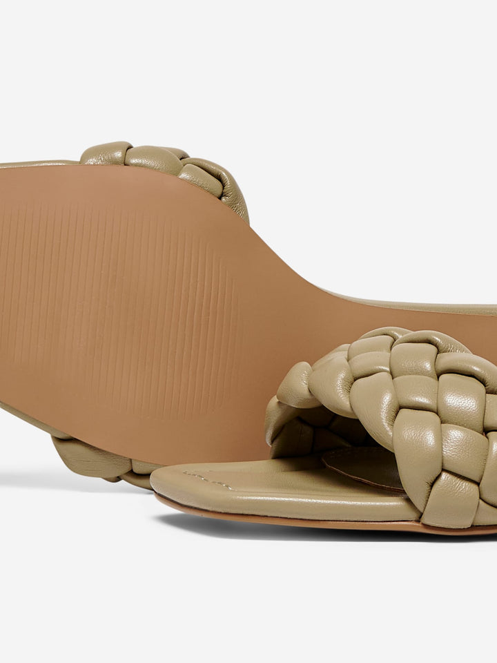 Only Aylin slippers taupe – dames