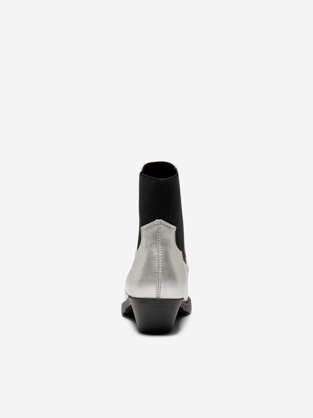 Only Bronco laarzen zilverkleurig – dames