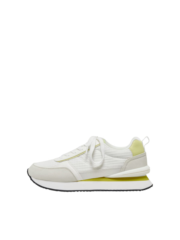 Only ONLSAHEL-13 PU sneaker wit dessin – dames