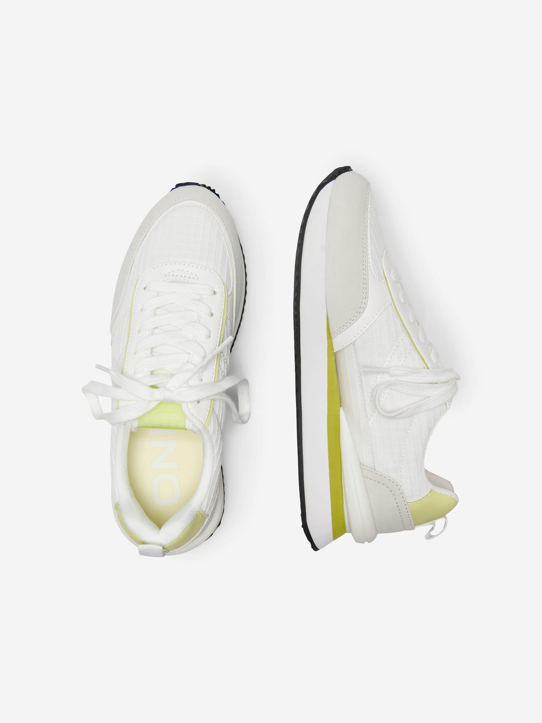 Only ONLSAHEL-13 PU sneaker wit dessin – dames