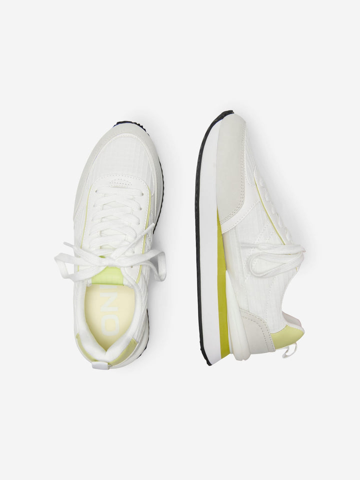 Only ONLSAHEL-13 PU sneaker wit dessin – dames