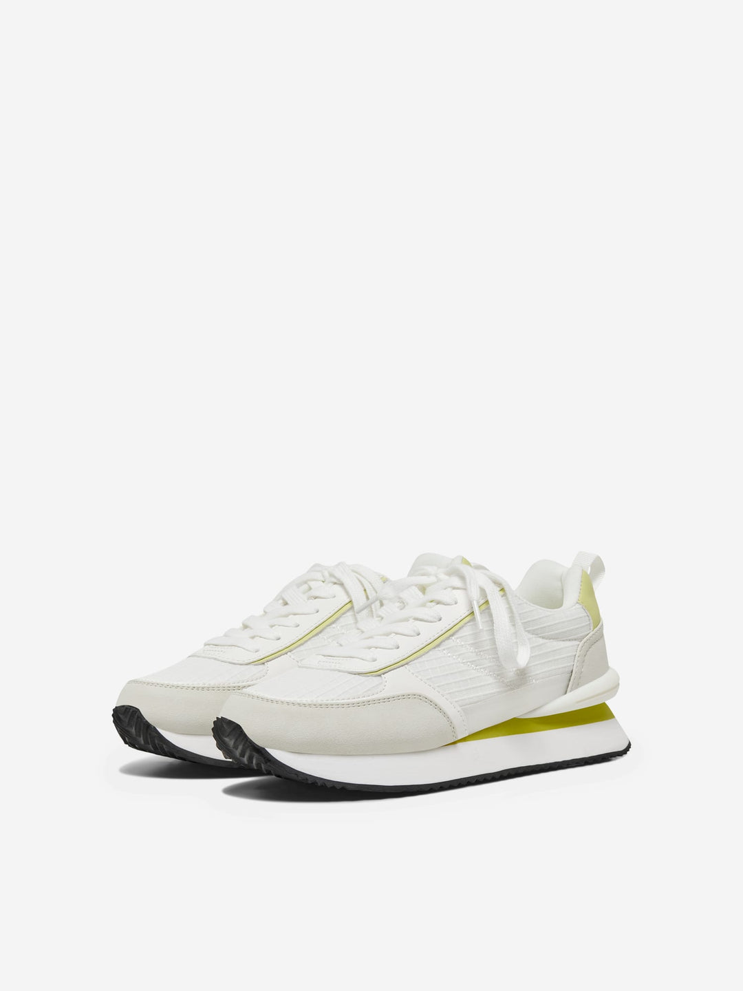 Only ONLSAHEL-13 PU sneaker wit dessin – dames