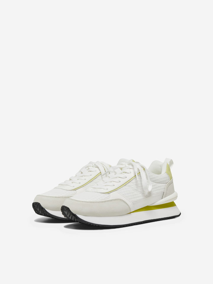 Only ONLSAHEL-13 PU sneaker wit dessin – dames