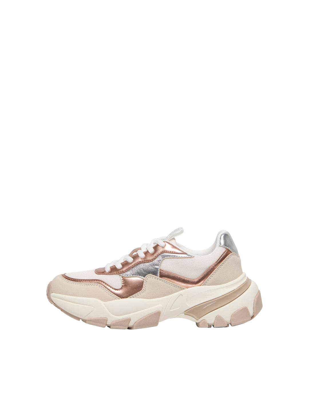 Only ONLSUFI-2 chunky sneaker bruin dessin – dames
