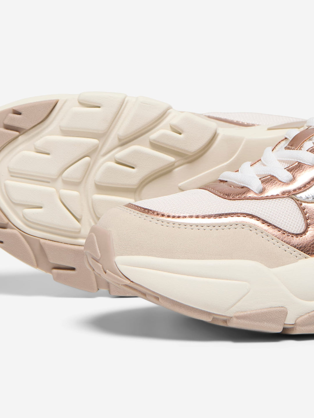 Only ONLSUFI-2 chunky sneaker bruin dessin – dames