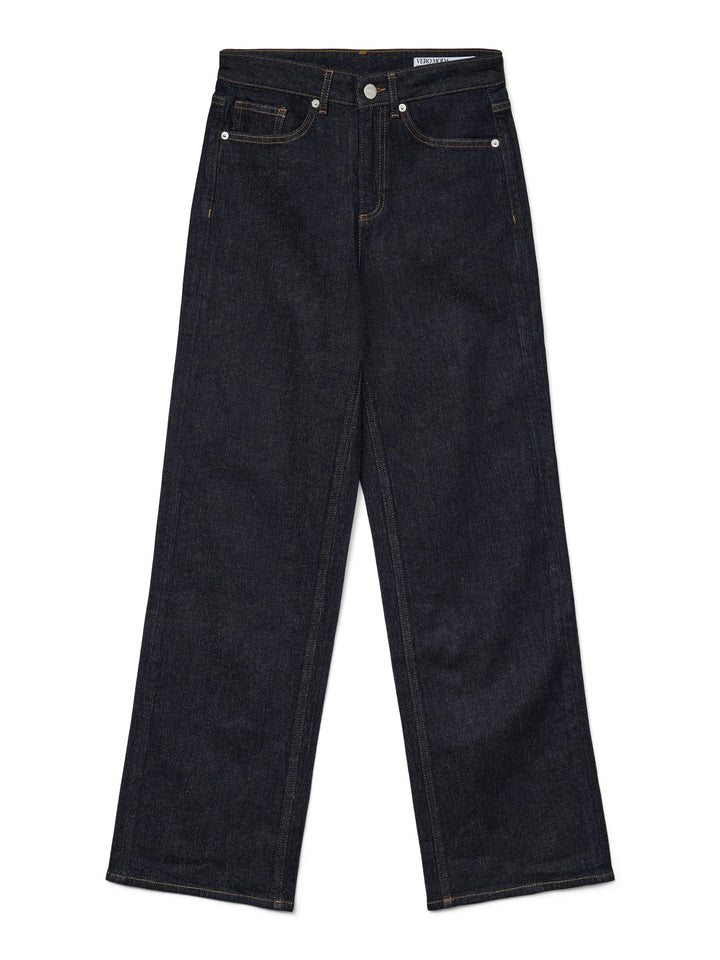 VERO MODA 10297608 Tessa jeans loose fit dames - Blue Denim - L30
