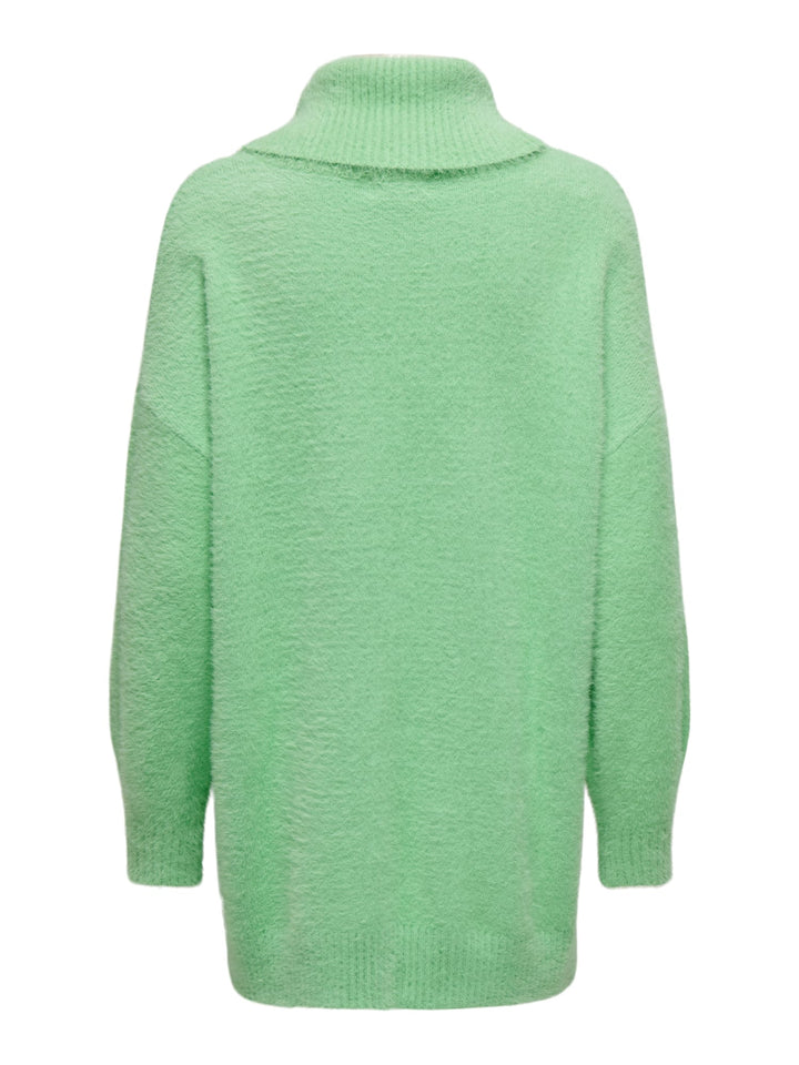 Only Piumo trui mint – dames gebreide pullover