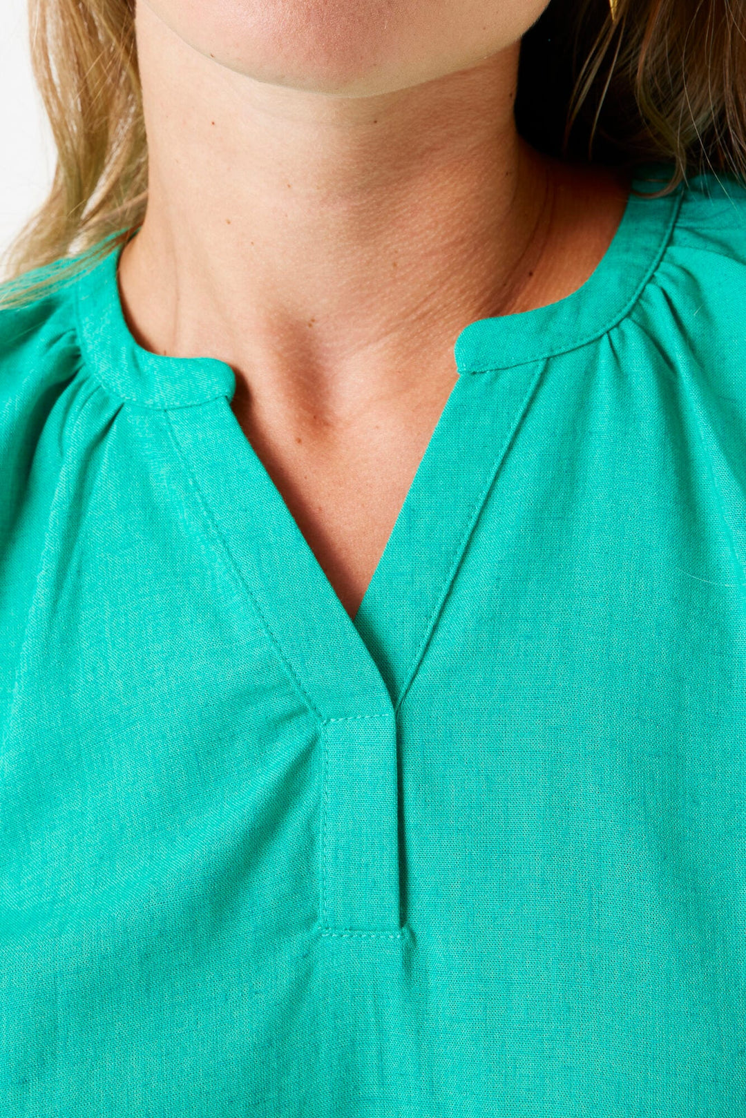 Garcia woman F50031 groene blouse – dames