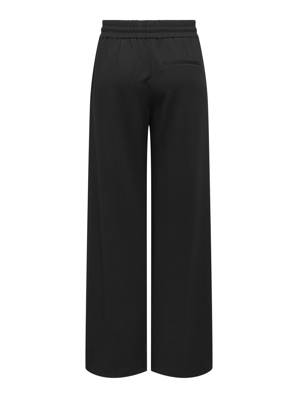 Only ONLPOPTRASH-TADIA MW X-WIDE PNT zwart – dames lange broek