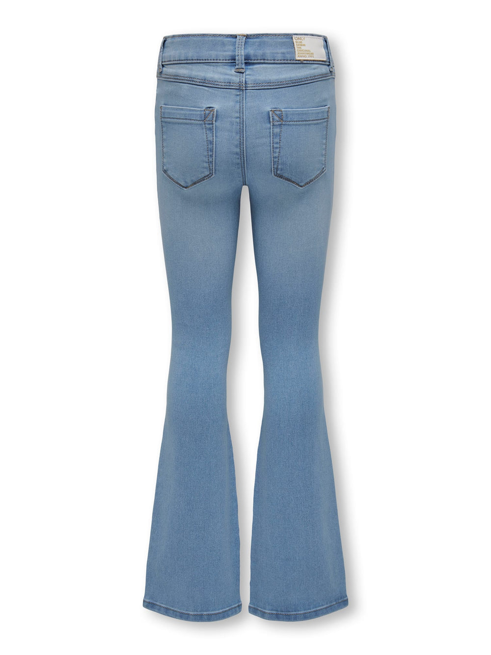 kids only flared fit jeans blauw denim – meisjes - Blue Denim