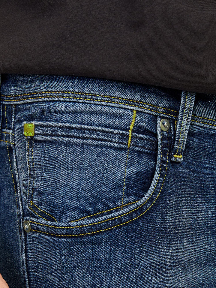 Jack & Jones Glenn slim fit jeans blauw – heren - Blue Denim - L34