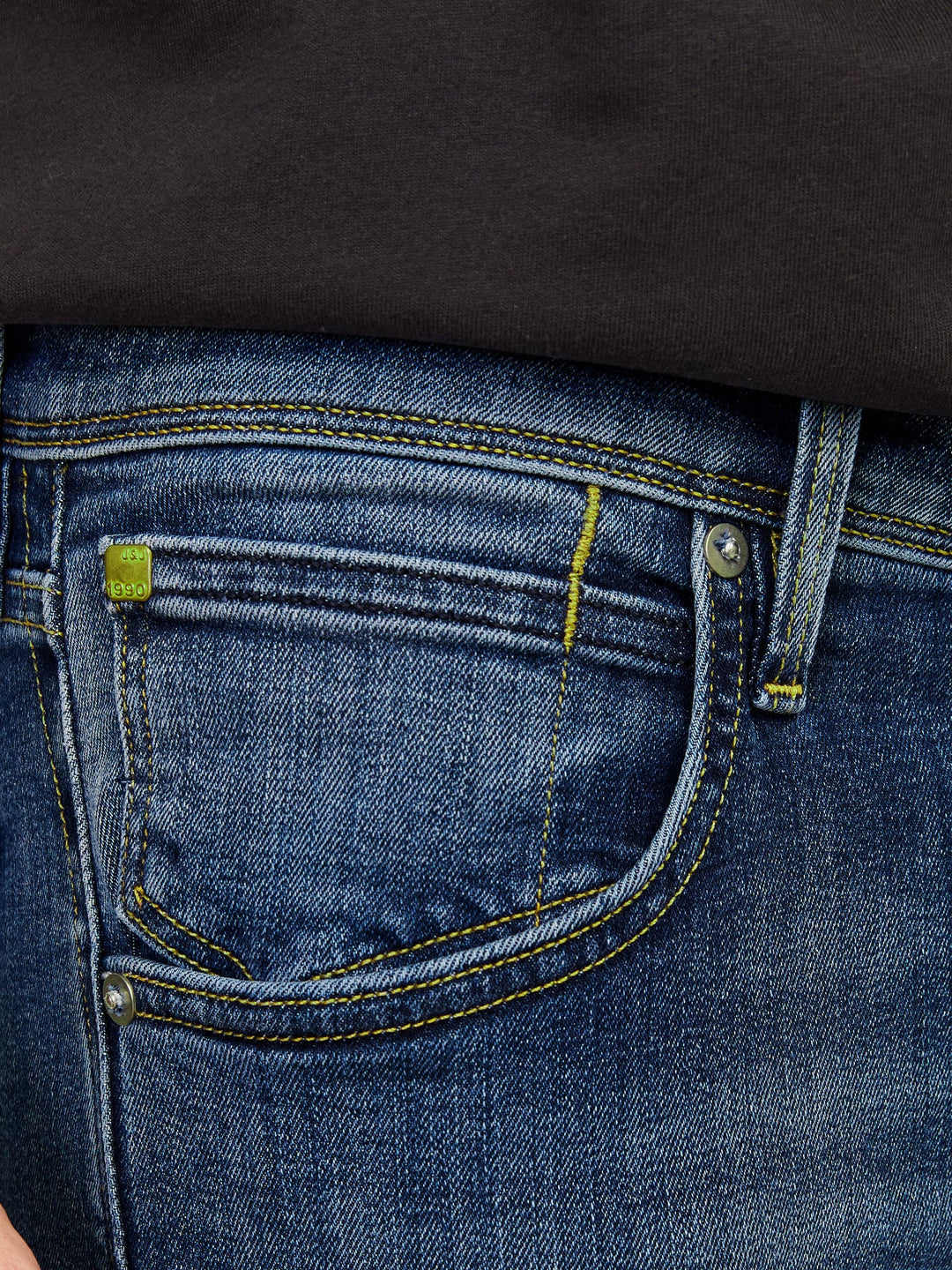 Jack & Jones 12250486 Glenn jeans slim fit blue denim – heren - L34