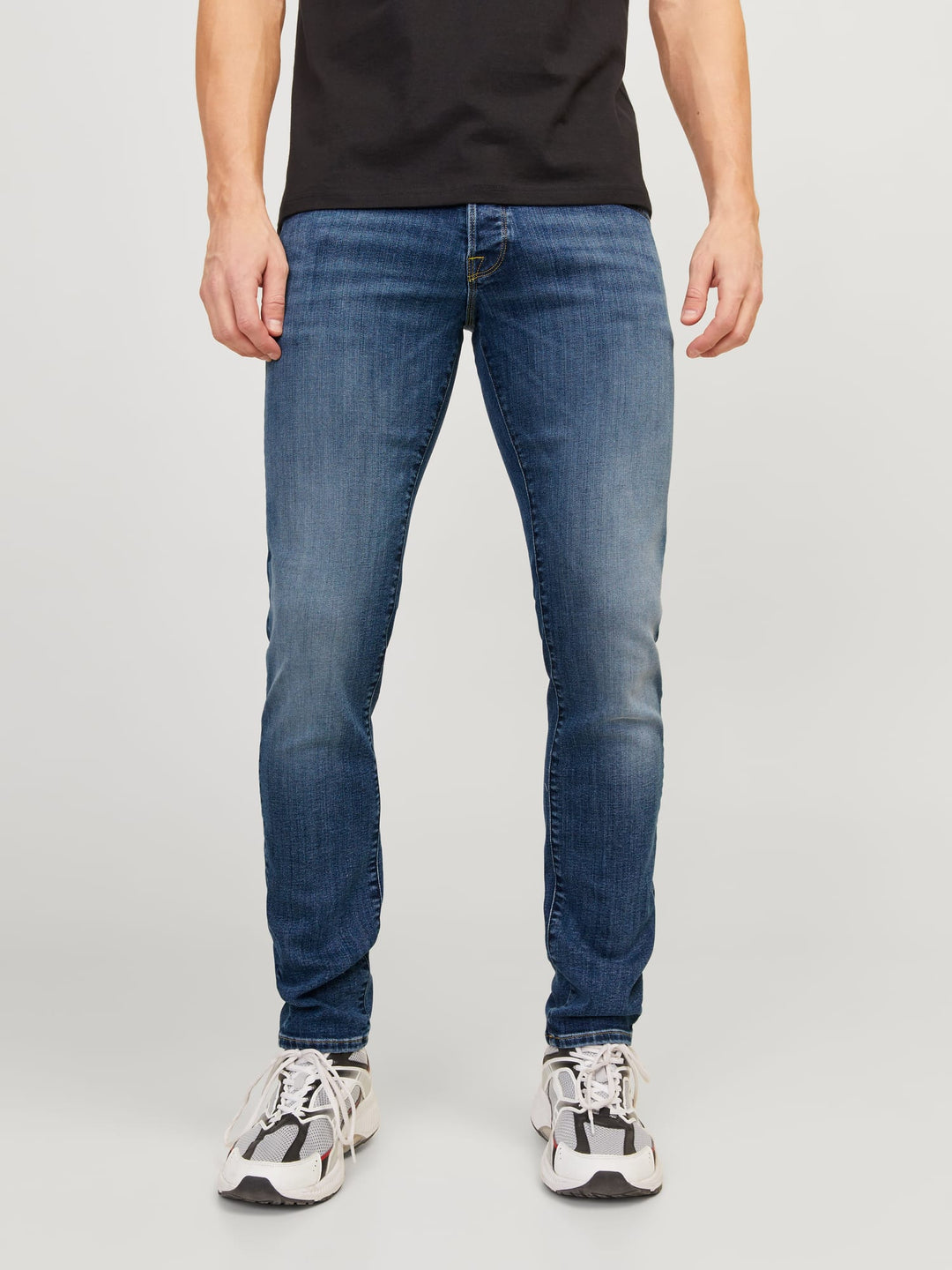 Jack & Jones Glenn slim fit jeans blauw – heren - Blue Denim - L34