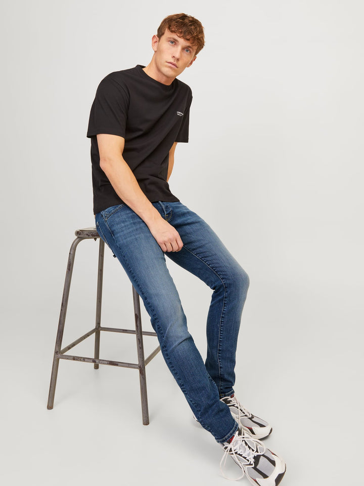 Jack & Jones Glenn slim fit jeans blauw – heren - Blue Denim - L36