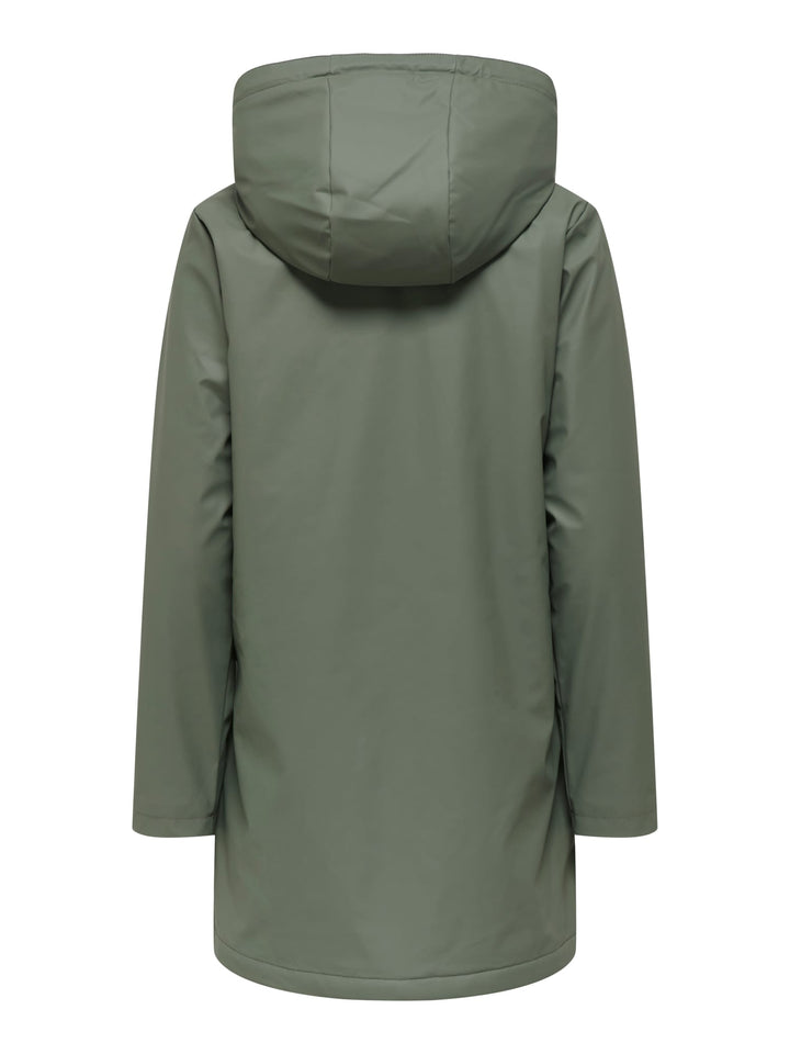 Only 15206116 Sally regenjas dames olijf