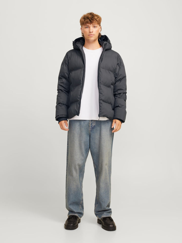 Jack & Jones JJPAYNE Puffer Jacket antraciet – heren
