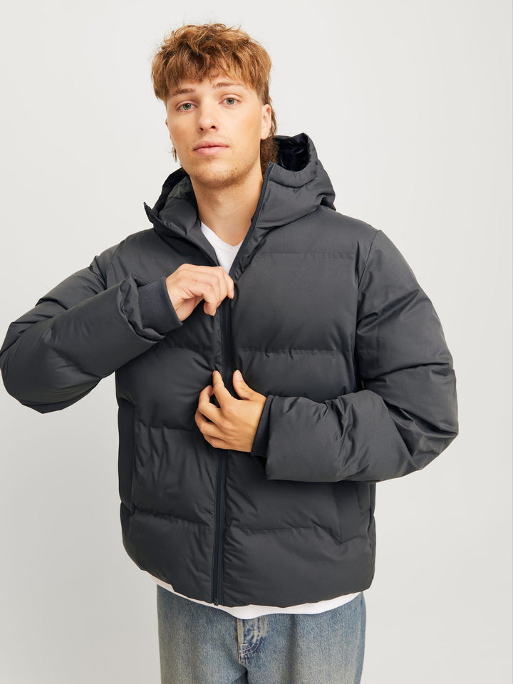 Jack & Jones JJPAYNE Puffer Jacket antraciet – heren