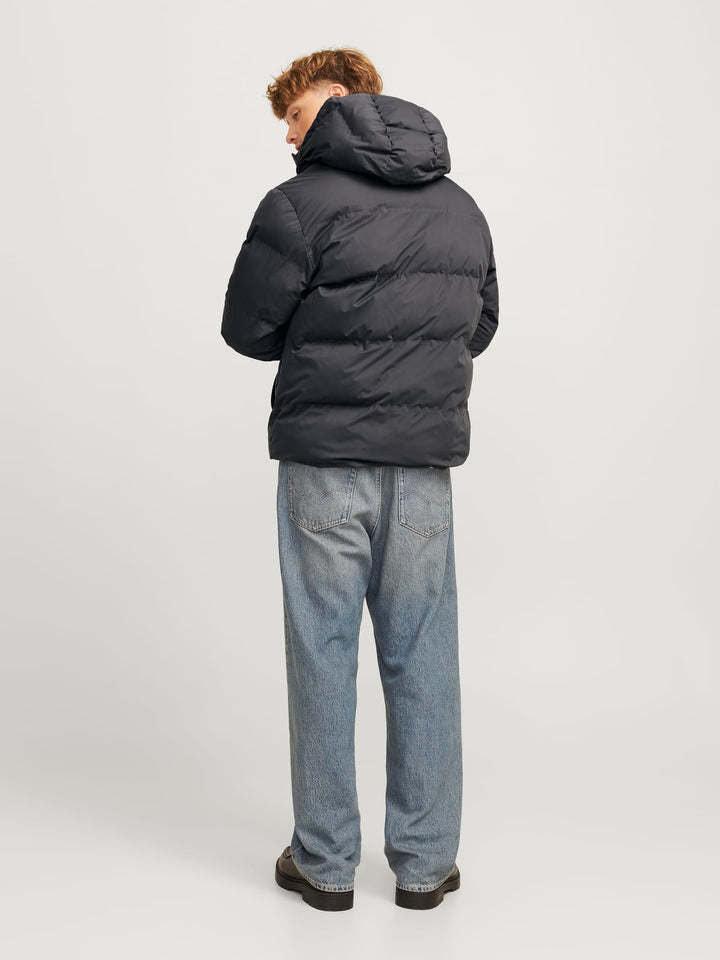 Jack & Jones JJPAYNE Puffer Jacket antraciet – heren