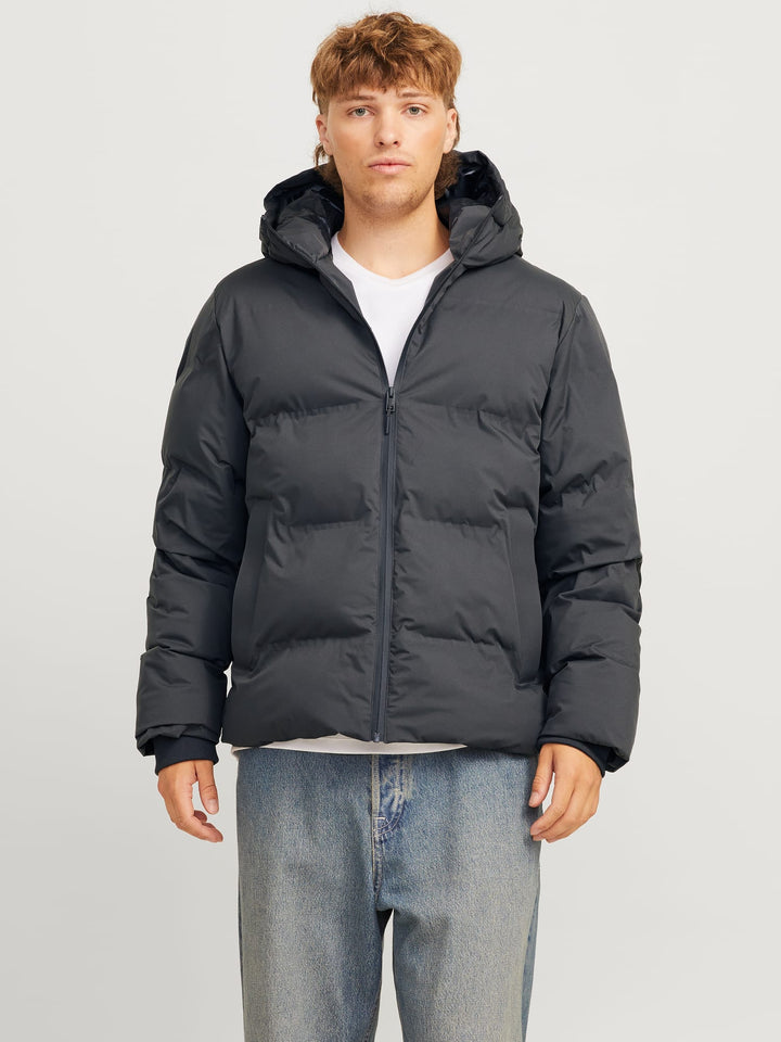 Jack & Jones JJPAYNE Puffer Jacket antraciet – heren