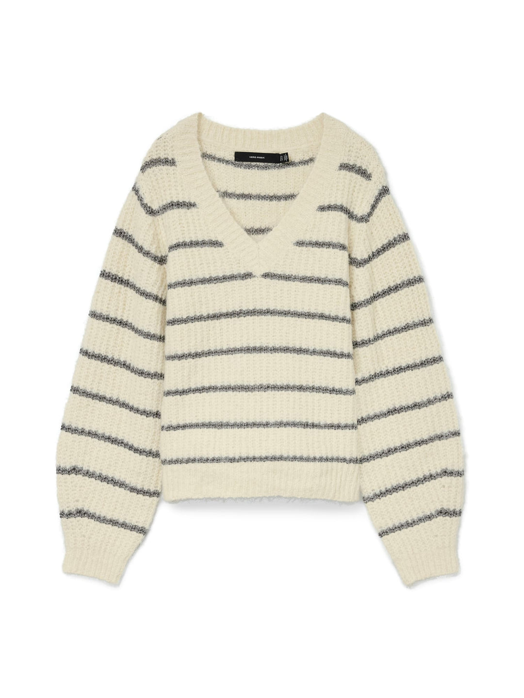 VERO MODA 10331581 awesome trui dames – ecru dessin