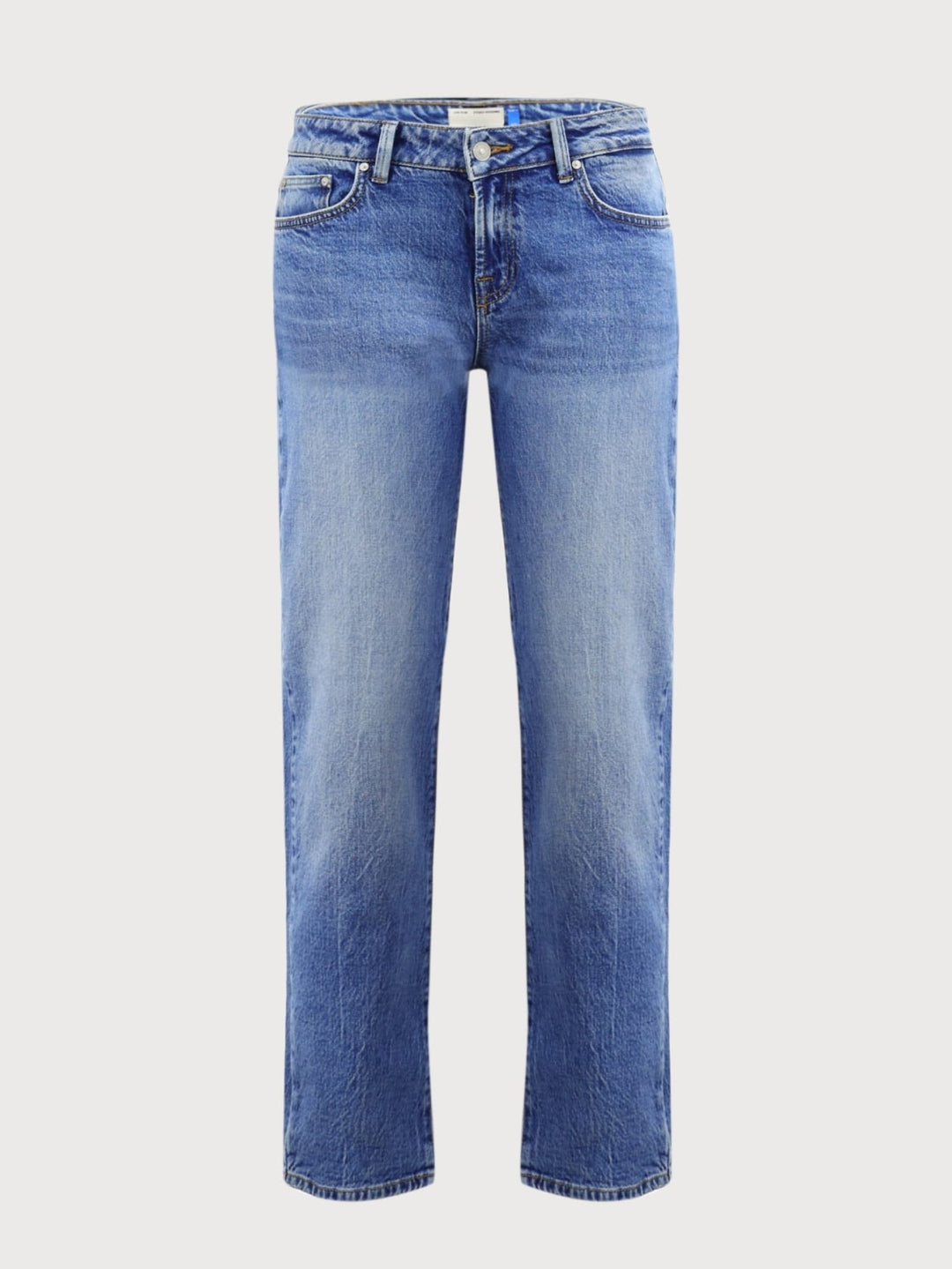 LTB Fallon 51824 jeans regular-straight fit – dames - Blue Denim - L32