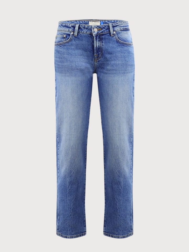 LTB Fallon 51824 jeans regular-straight fit – dames - Blue Denim - L32