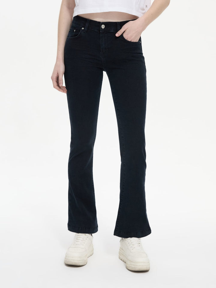 LTB Fallon jeans bootcut flare fit dames – blue denim - L32