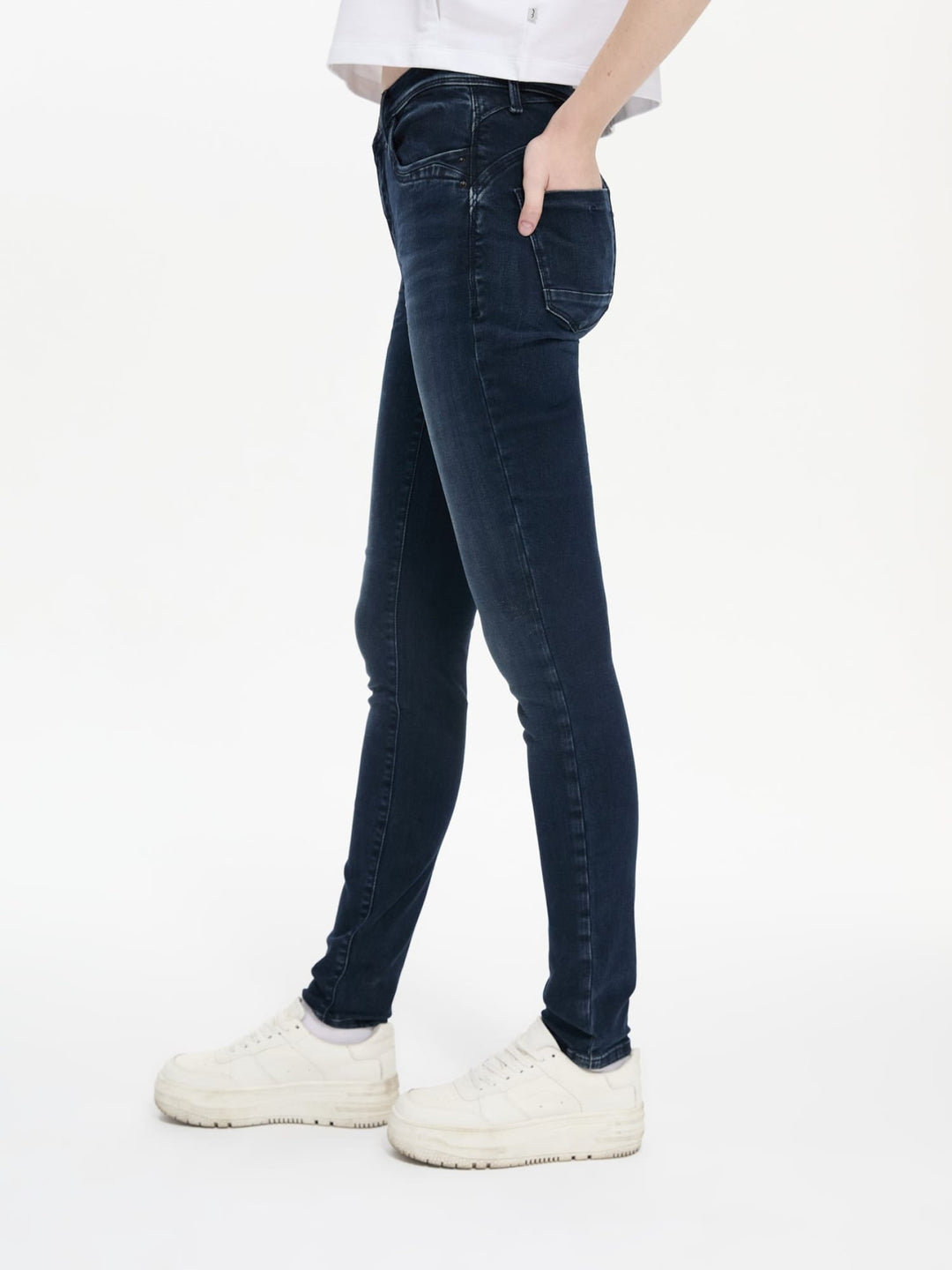 LTB Jonna jeans skinny fit dames – blue denim - L30