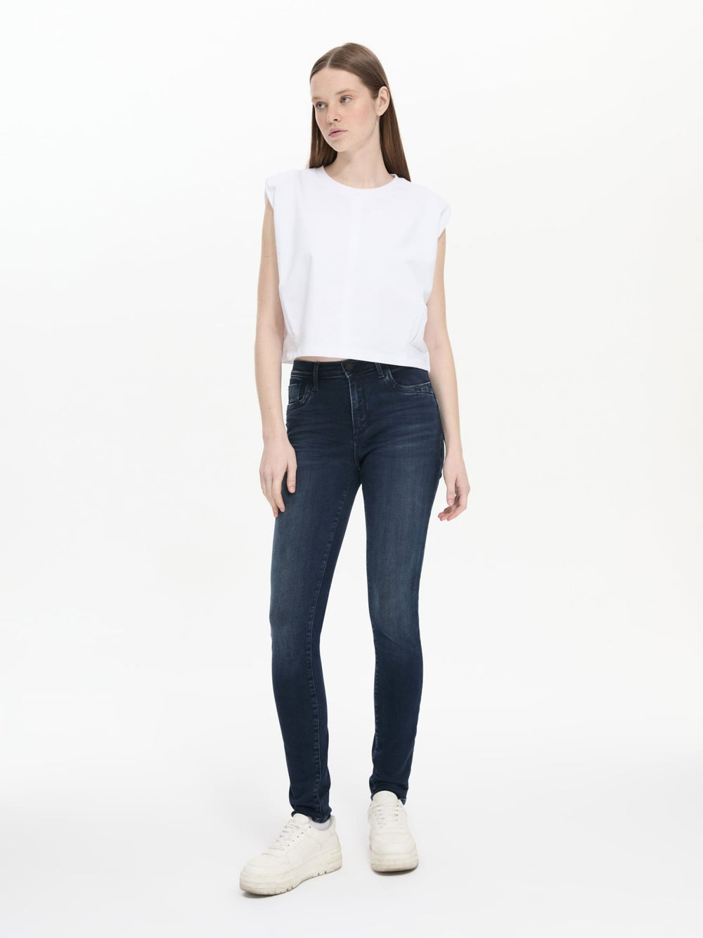 LTB Jonna jeans skinny fit dames – blue denim - L30