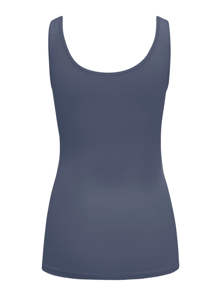 Only 15095808 Live singlet rafblauw – dames