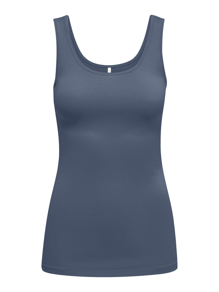 Only 15095808 Live singlet rafblauw – dames