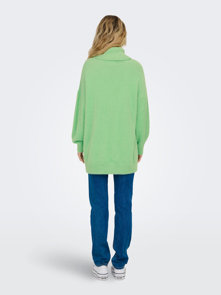 Only Piumo trui mint – dames gebreide pullover