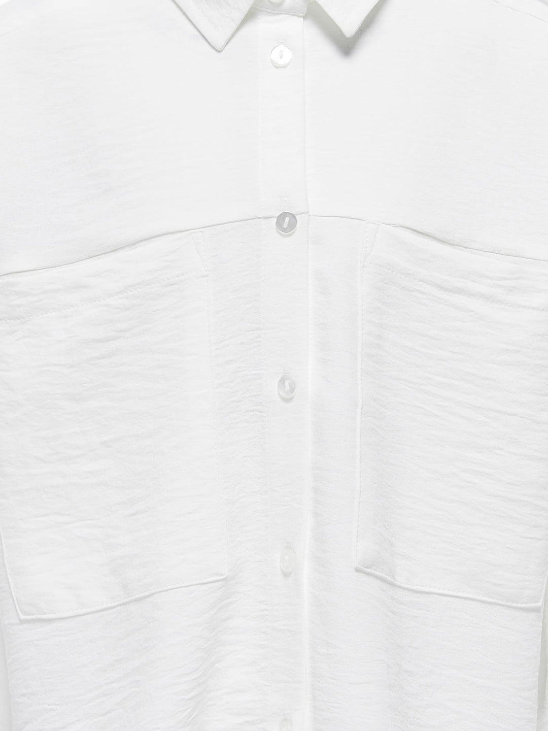 Kids Only Mette blouse l/m off-white – meisjes