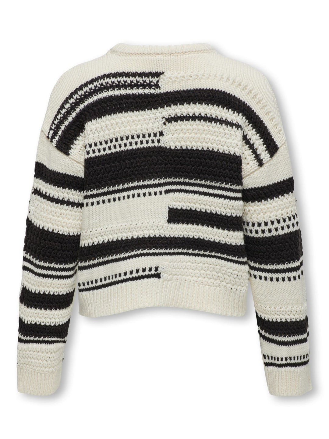 Kids Only 15329329 sutha trui meisjes zwart dessin